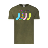 Vintage Olive Titi Pretty Art Being Different Is Cool Vintage Tee - CowhideDigitalArt