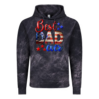 Cloud Black Best Dad Ever Vintage Hoodie - LillyAllenDesigns