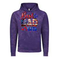 Cloud Purple Best Dad Ever Vintage Hoodie - LillyAllenDesigns