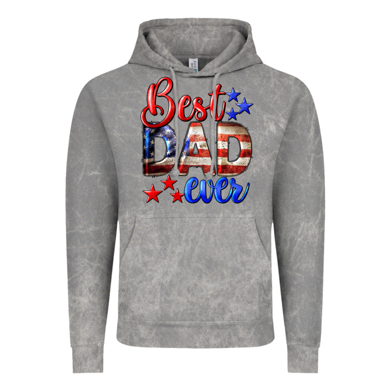 Best Dad Ever Vintage Hoodie by LillyAllenDesigns | Teevron