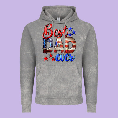 Best Dad Ever Vintage Hoodie Designed By Lillyallendesigns