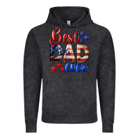 Vintage Black Best Dad Ever Vintage Hoodie - LillyAllenDesigns