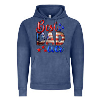 Vintage Denim Best Dad Ever Vintage Hoodie - LillyAllenDesigns