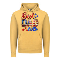 Vintage Mustard Best Dad Ever Vintage Hoodie - LillyAllenDesigns