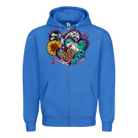 True Royal nurse hearts Zipper Hoodie - Jasminsmagicworld