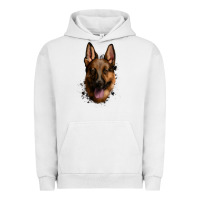 Pigment Lunar Rock German Shepherd Urban Hoodie - Jasminsmagicworld
