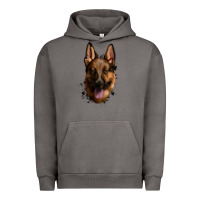 Pigment Tornado German Shepherd Urban Hoodie - Jasminsmagicworld