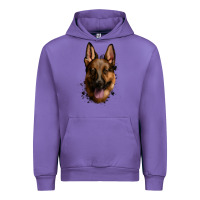 Tulip German Shepherd Urban Hoodie - Jasminsmagicworld