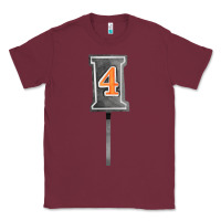 Burgundy marker 4 chain fa element Classic Tee - FaDigitalArtStudio