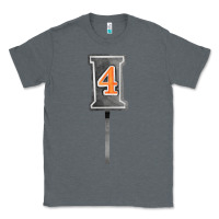 Charcoal Heather marker 4 chain fa element Classic Tee - FaDigitalArtStudio