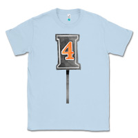 Dusty Blue marker 4 chain fa element Classic Tee - FaDigitalArtStudio