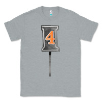 Heather Grey marker 4 chain fa element Classic Tee - FaDigitalArtStudio