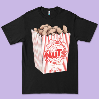 Peanuts Premium Tee Designed By Fadigitalartstudio