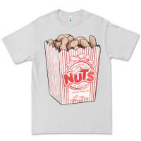 Dove Grey Peanuts Premium Tee - FaDigitalArtStudio