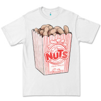 White Peanuts Premium Tee - FaDigitalArtStudio