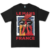 Black le mans t  shirt le mans france gallic rooster t  shirt Premium Tee - linhVisuals