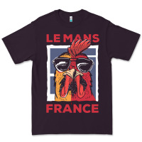 Plum le mans t  shirt le mans france gallic rooster t  shirt Premium Tee - linhVisuals