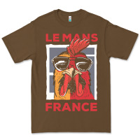 Cacao le mans t  shirt le mans france gallic rooster t  shirt Premium Tee - linhVisuals