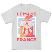 Dove Grey le mans t  shirt le mans france gallic rooster t  shirt Premium Tee - linhVisuals