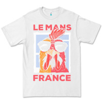 White le mans t  shirt le mans france gallic rooster t  shirt Premium Tee - linhVisuals