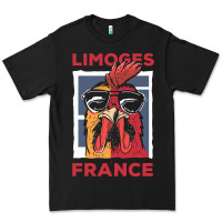 Limoges T  Shirt Limoges France Gallic Rooster T  Shirt Premium Tee | Teevron