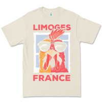 Bone limoges t  shirt limoges france gallic rooster t  shirt Premium Tee - linhVisuals