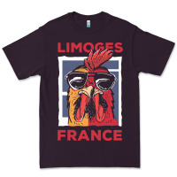 Plum limoges t  shirt limoges france gallic rooster t  shirt Premium Tee - linhVisuals