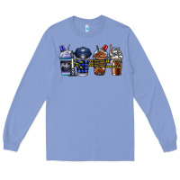 Police Coffee Long Sleeve Tee | Teevron