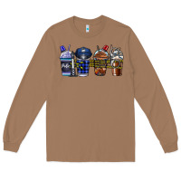 Toasted Coconut Police Coffee Long Sleeve Tee - CowhideDigitalArt