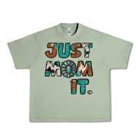 Oil Green just mom it cowhide turquoise Urban Heavy Tee - Jasminsmagicworld