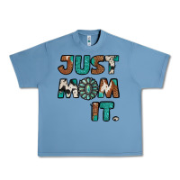 Pebble Blue just mom it cowhide turquoise Urban Heavy Tee - Jasminsmagicworld
