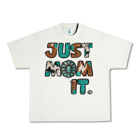 Pistachio just mom it cowhide turquoise Urban Heavy Tee - Jasminsmagicworld