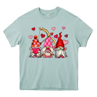Arona valentine's day gnomes Heavy Core Tee - OliviaCreatesArt