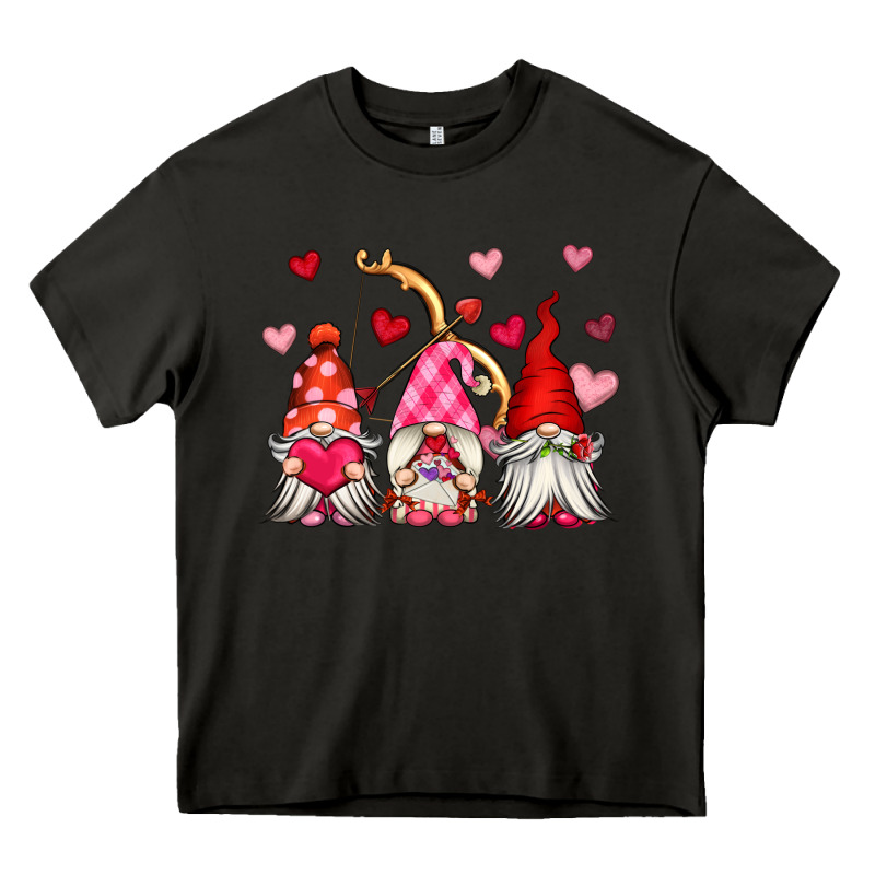 Valentine's Day Gnomes Heavy Core Tee by OliviaCreatesArt | Teevron