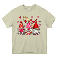 Mossy valentine's day gnomes Heavy Core Tee - OliviaCreatesArt