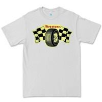 Dove Grey firestone one racing Premium Tee - linhVisuals