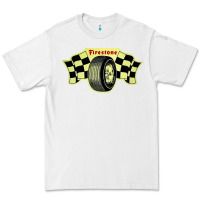 White firestone one racing Premium Tee - linhVisuals