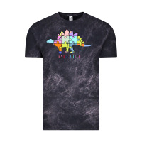 Cloud Black Titi Pretty Art Love And Accept Vintage Tee - CowhideDigitalArt