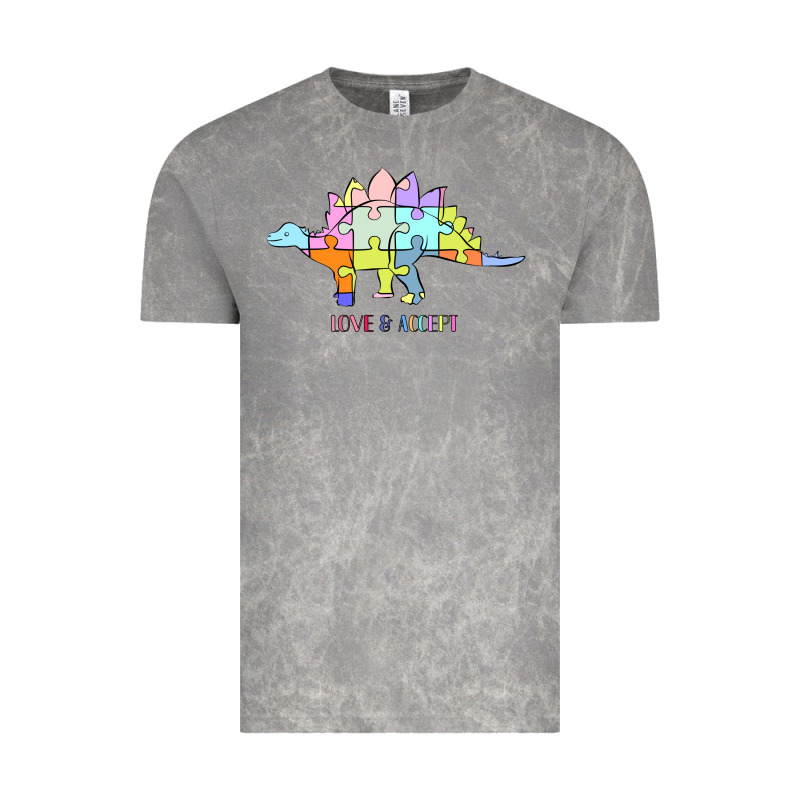 Titi Pretty Art Love And Accept Vintage Tee by CowhideDigitalArt | Teevron