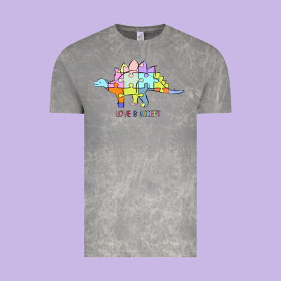 Titi Pretty Art Love And Accept Vintage Tee Designed By Cowhidedigitalart