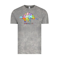 Cloud Rock Titi Pretty Art Love And Accept Vintage Tee - CowhideDigitalArt