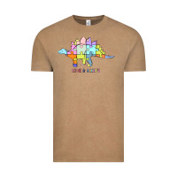 Vintage Coffee Titi Pretty Art Love And Accept Vintage Tee - CowhideDigitalArt