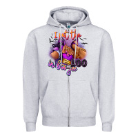 I Put The Boo In Boo-jee Sneaker And Heel Zipper Hoodie | Teevron