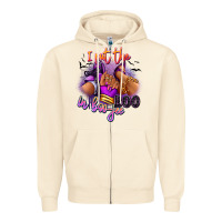 Sandshell I put the boo in boo-jee sneaker and heel Zipper Hoodie - RanaPortraitStore
