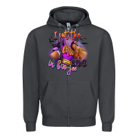 Smoke I put the boo in boo-jee sneaker and heel Zipper Hoodie - RanaPortraitStore