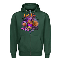 Sports Green I put the boo in boo-jee sneaker and heel Zipper Hoodie - RanaPortraitStore