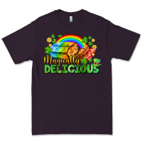 Plum magically delicious St. Patricks Day Premium Tee - FaDigitalArtStudio