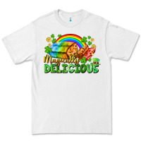 White magically delicious St. Patricks Day Premium Tee - FaDigitalArtStudio
