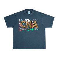 Midnight Navy Western Certified Nursing Assistant Urban Heavy Tee - LillyAllenDesigns