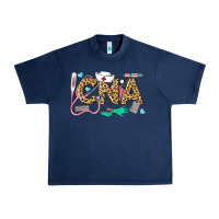 Navy Western Certified Nursing Assistant Urban Heavy Tee - LillyAllenDesigns